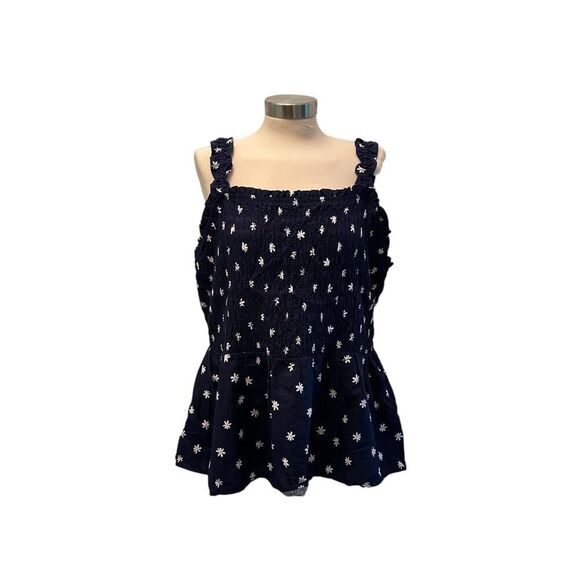 Ava & Viv Floral Tank Top - Picture 1 of 3